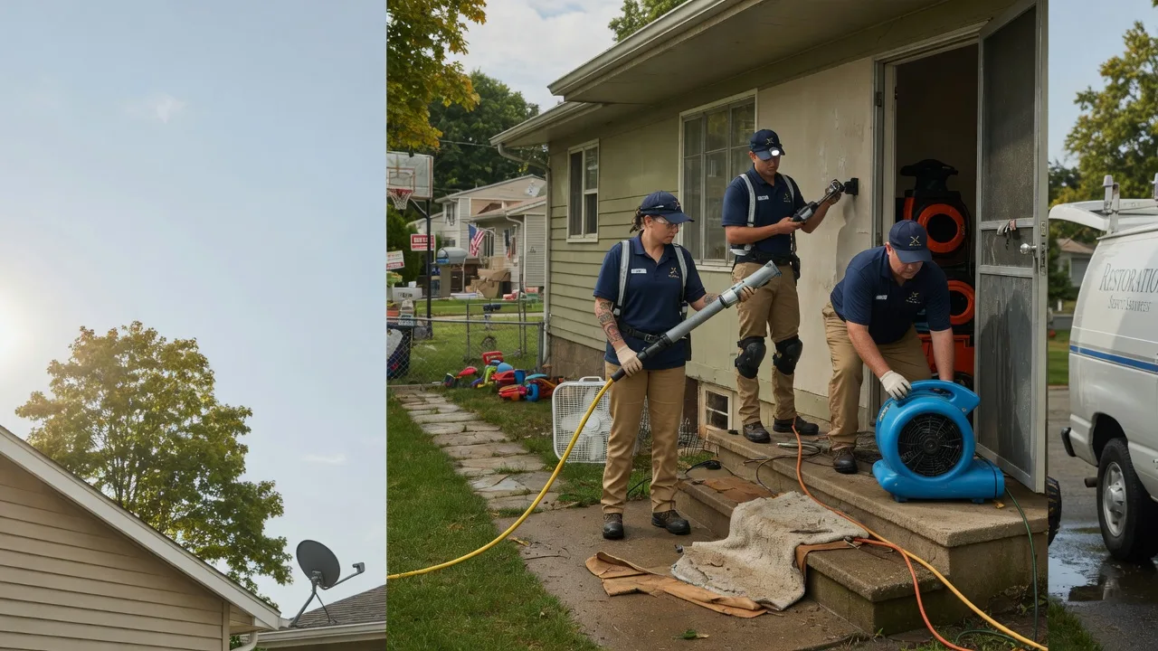 Crawl Space Water Removal in Kipton, OH near me